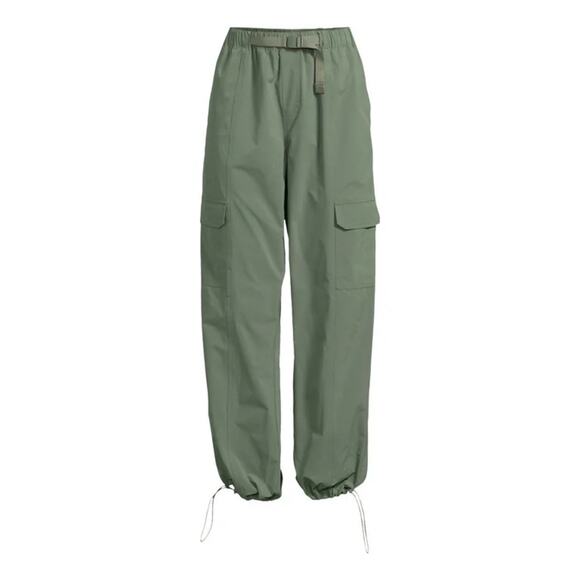 Avia Green Belted Cargo Pants Size Large - Picture 5 of 14